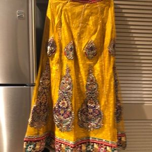 Indian lehenga choli